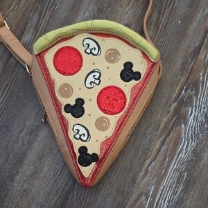 Disney Red and White Checkered Fabric